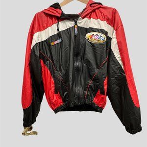 Essex Nascar  racing jacket with a hoodie size large